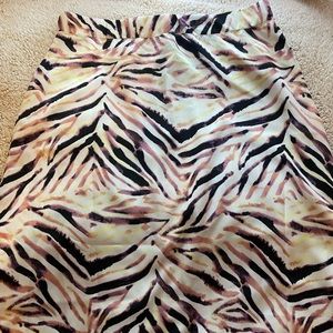 Kendall & Kylie- Skirt in blush, SIZE:XL